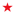 Red Star Isolated