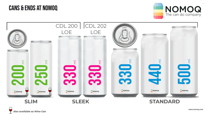 Cans & Ends at Nomoq