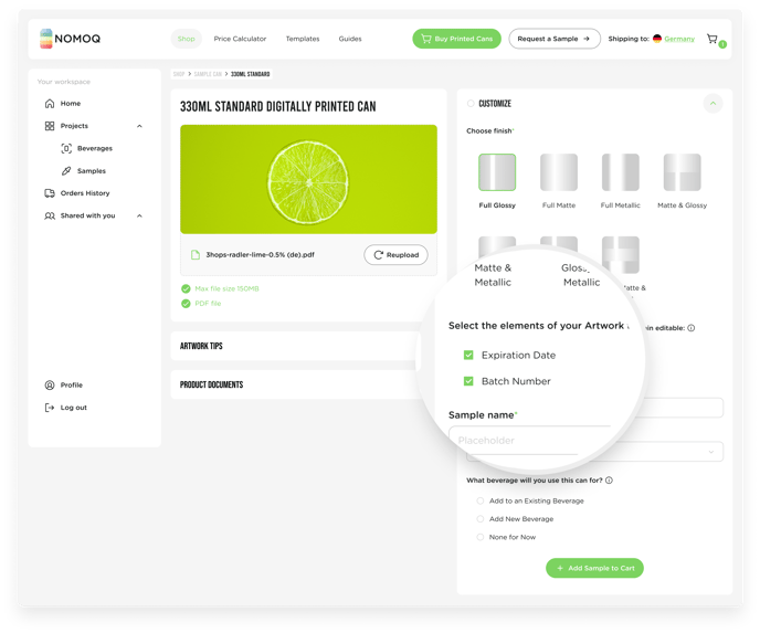 6. Editable Elements