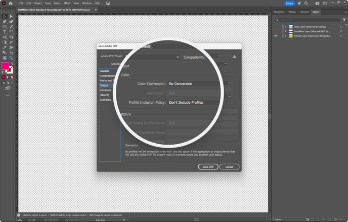 Color Settings