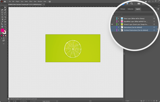 Delete Instruction Layers